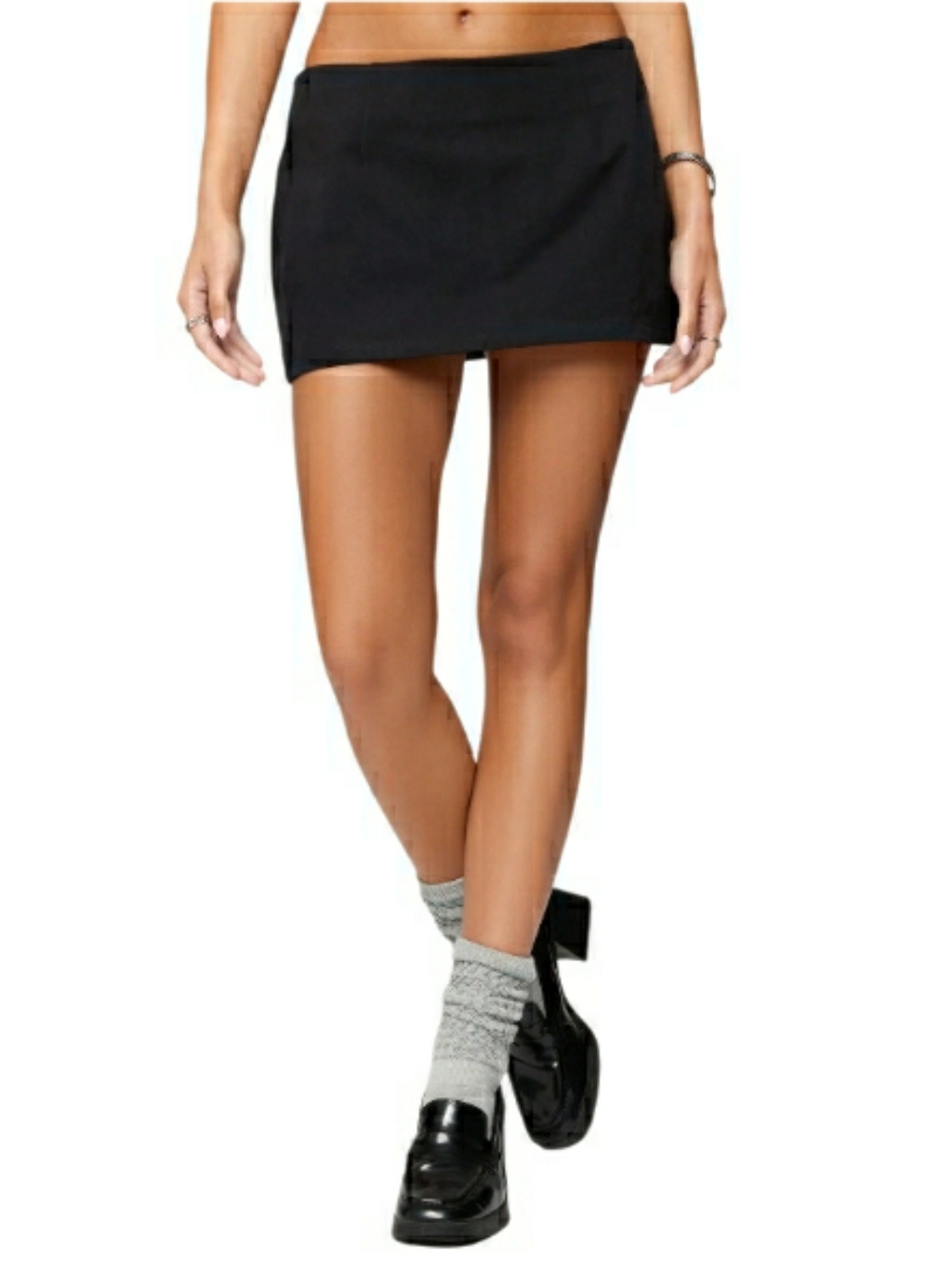 NWT edikted Monrow Micro Skort- S